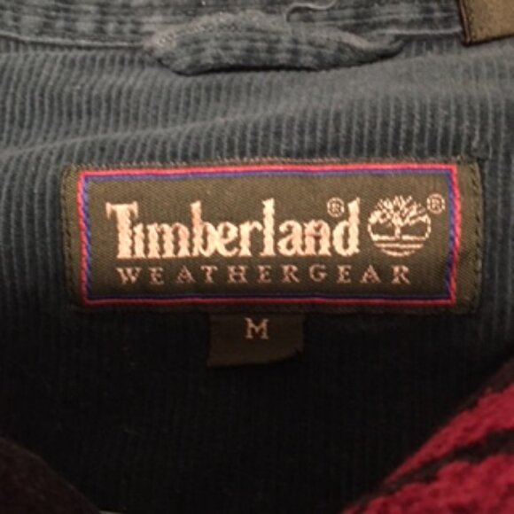 Vintage Timberland Weathergear  Work Shirt/Jacket   Size M  With Trademark Patch - Picture 4 of 15